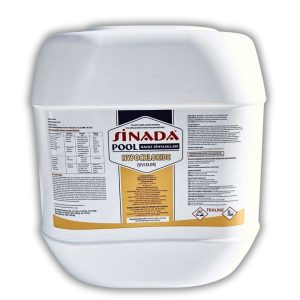 Sinada Sıvı Klor 25 kg